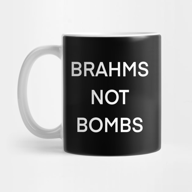 Brahms Not Bombs by Room 4 Cello